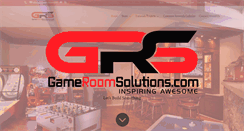 Desktop Screenshot of gameroomsolutions.com